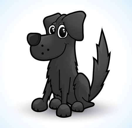 Cute Dog Mascot