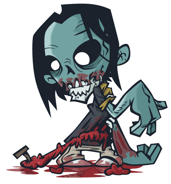 Zombie Mascot