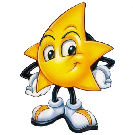 Ristar Mascot