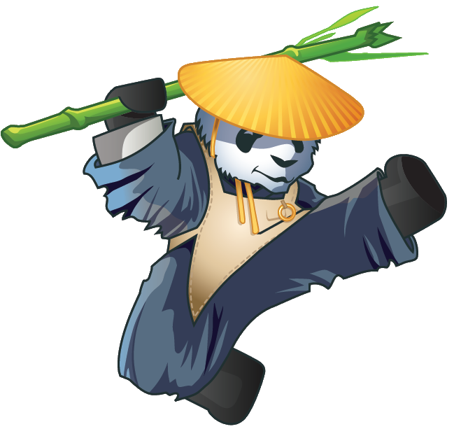 Panda Mascot