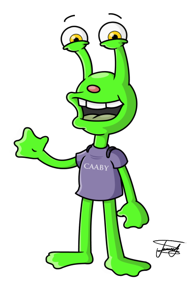 Alien Mascot