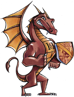 Dragon Mascot