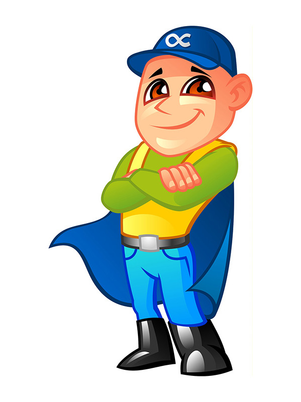 Laborer Superhero