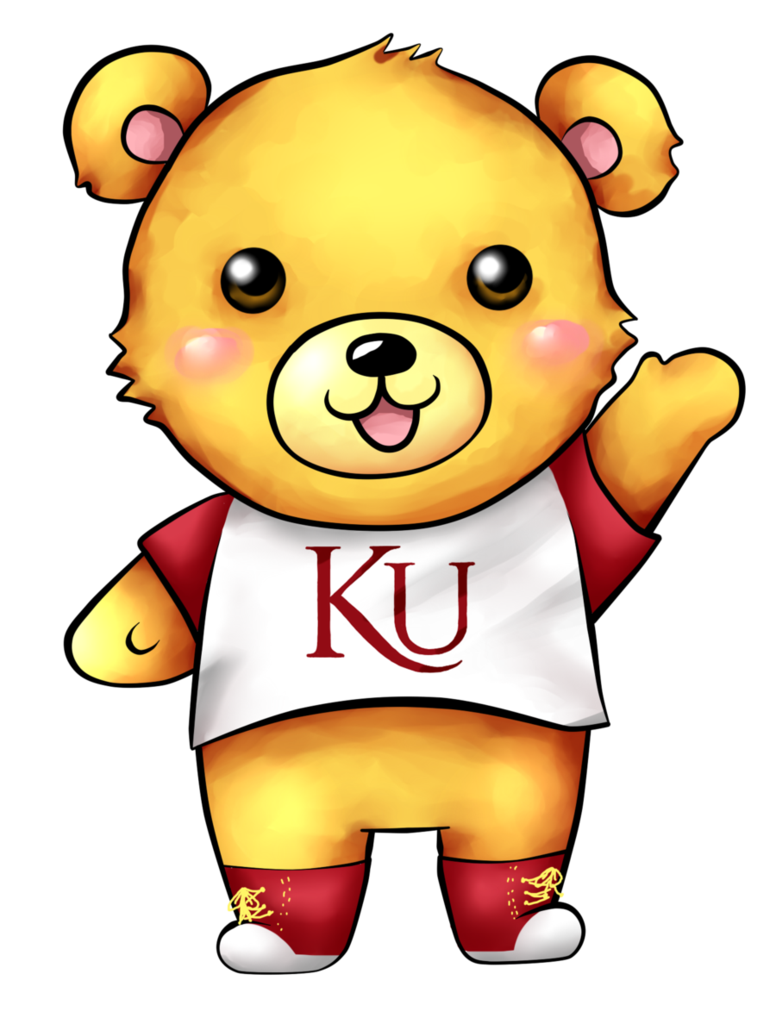 Cute bear mascot