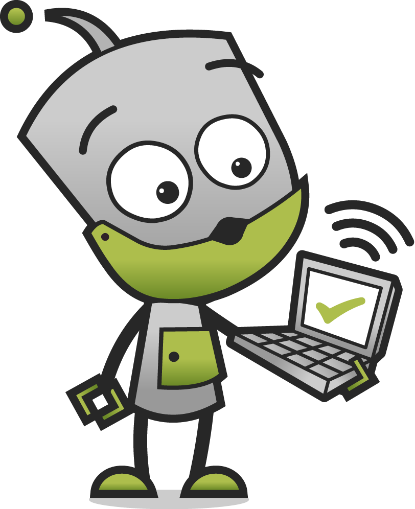 Gadget Mascot