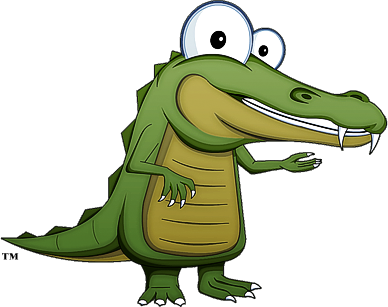 Regator the Mascot