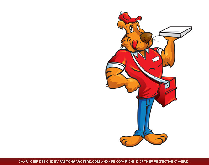Tiger mascot