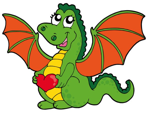 Cute Dragon Mascot