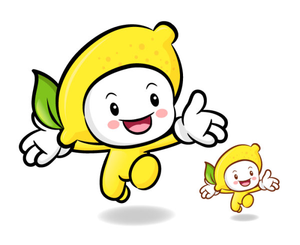 Lemon Mascot
