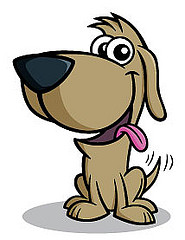 Cute Dog Mascot