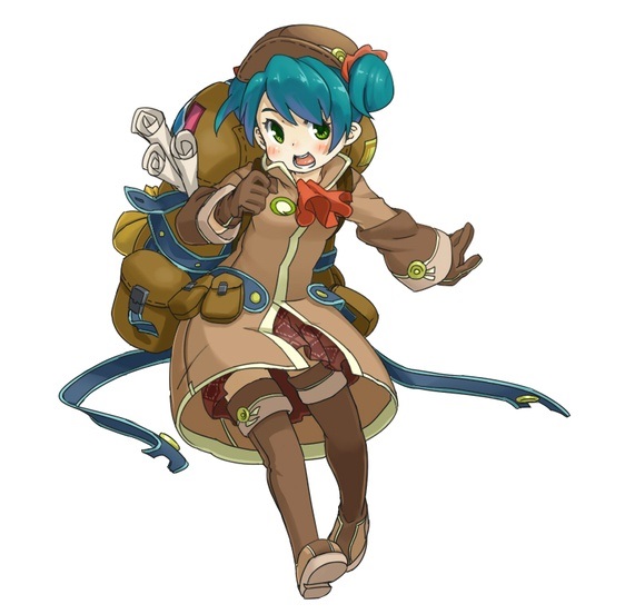Anime Mascot