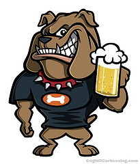 Bulldog Mascot