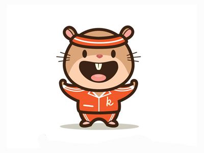 Hamster Mascot