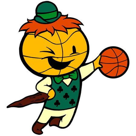 Basketball Mascot