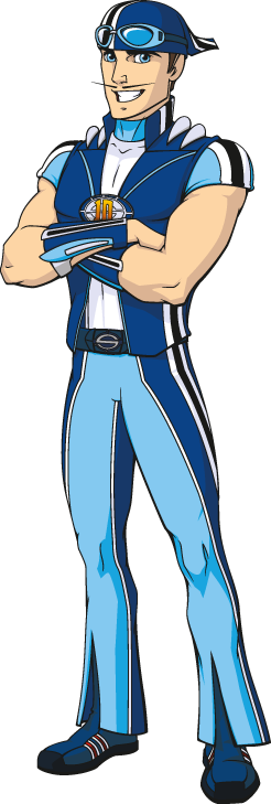 Sporty Guy Mascot