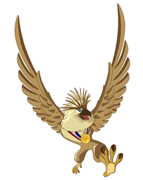 Flying Eagle MAscot