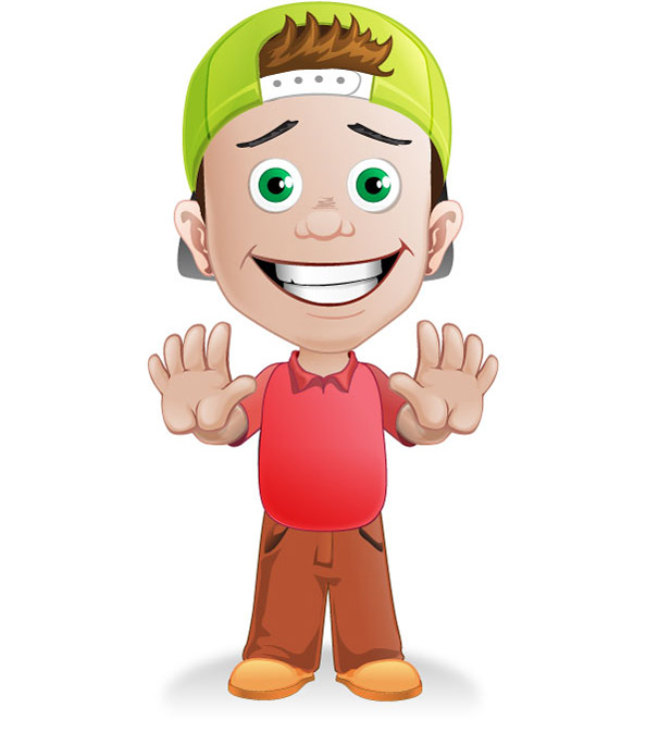 Little Boy Mascot