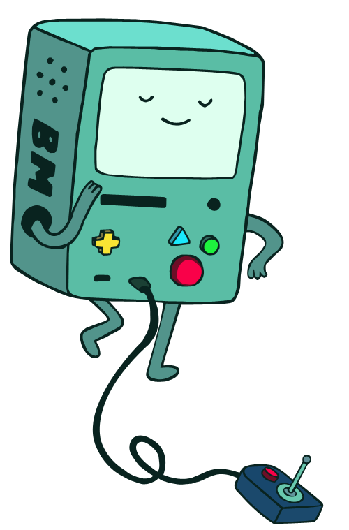 Game Gadget Mascot