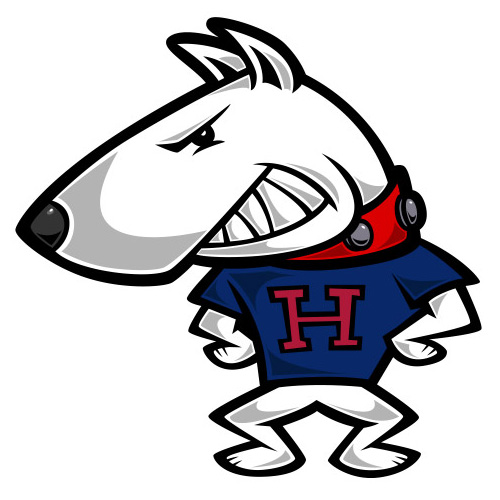 Bulldog Mascot