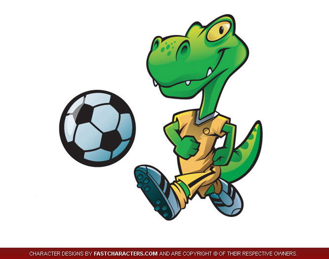 Lizard Reptile Mascot