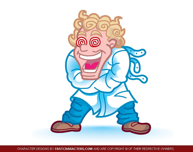 Lunatic Mascot