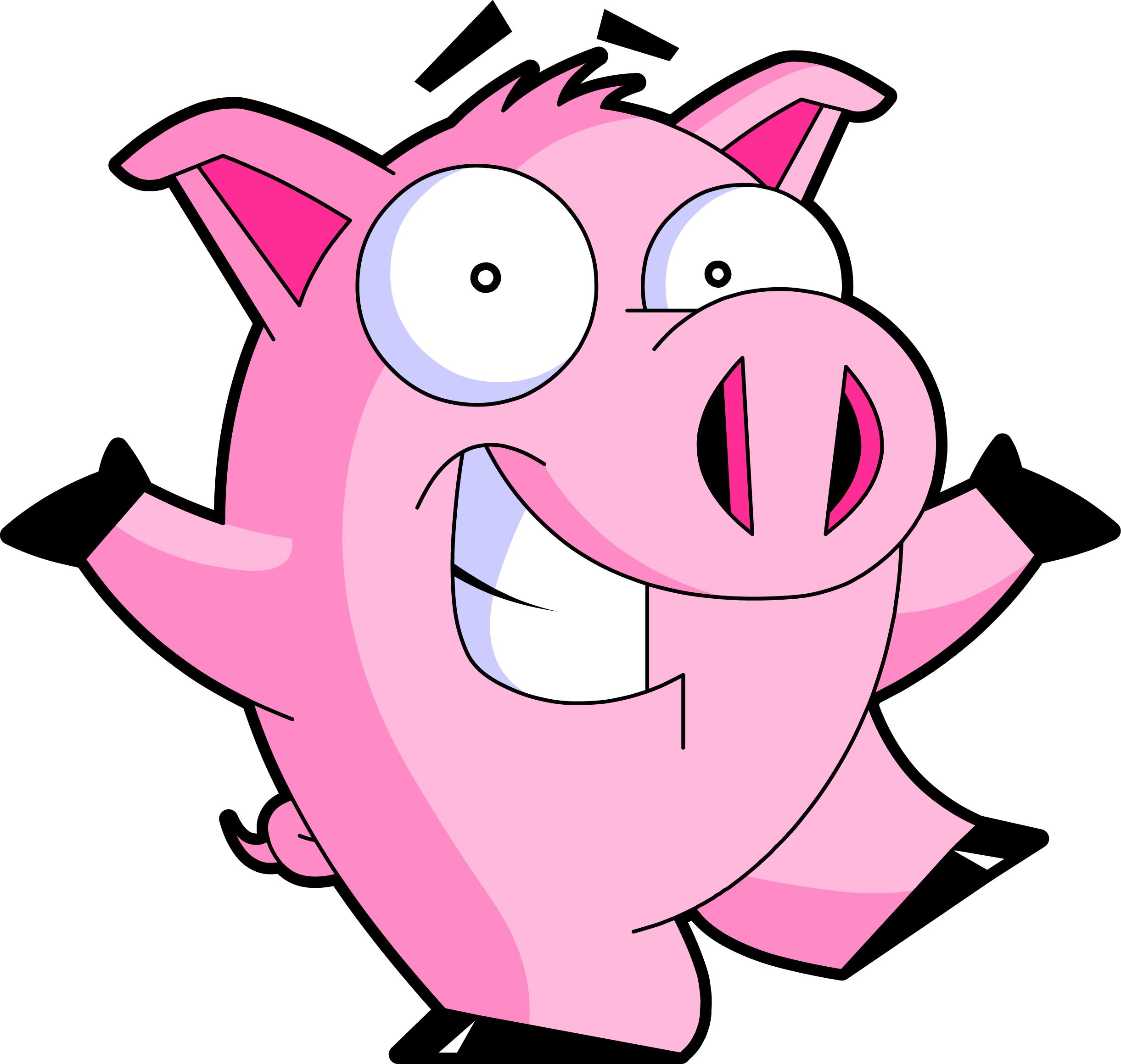 Pig Mascot