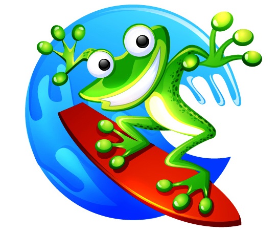 Frog Mascot