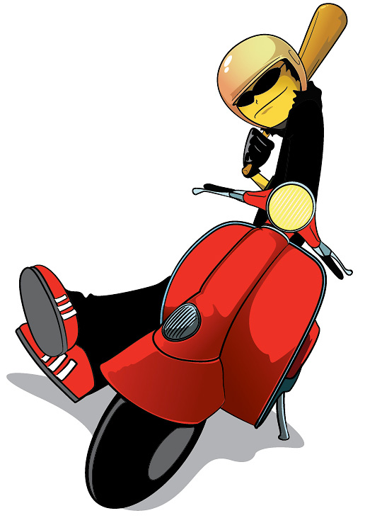 Street Gangster Mascot