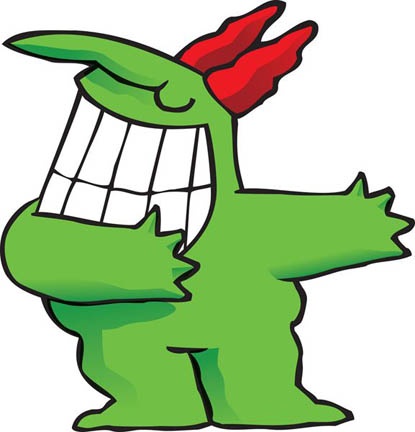Just for Laugh Mascot