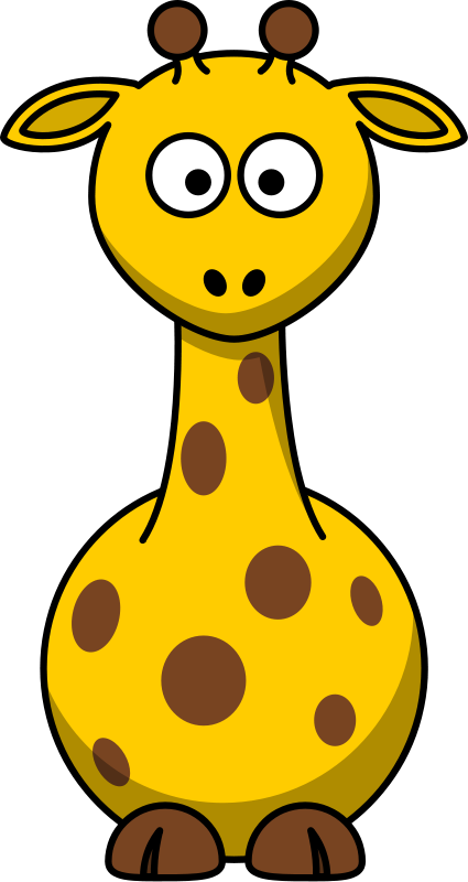 Giraffe Mascot