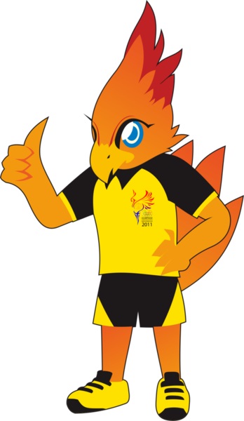 Red Bird Mascot