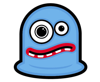 Blob Mascot