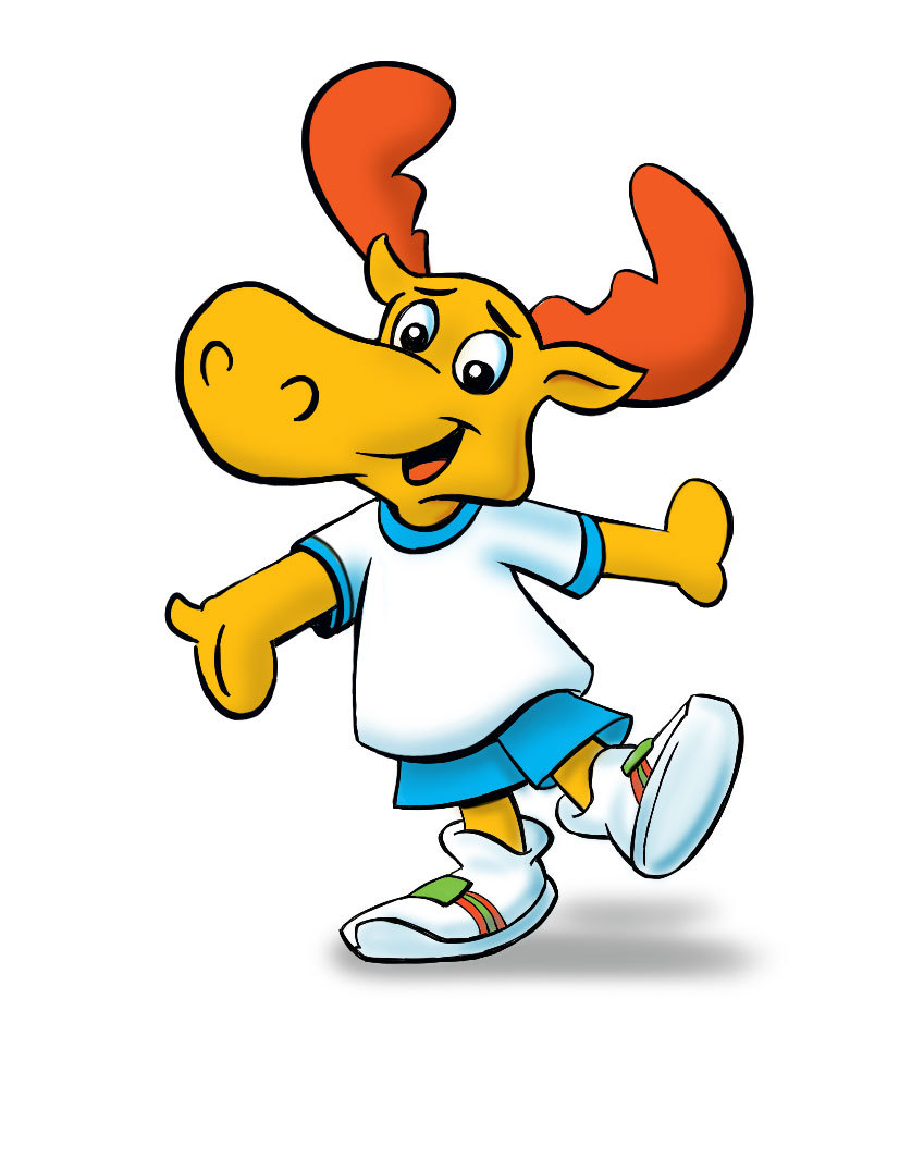 Moose Mascot