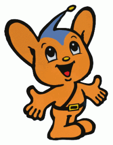 Pipo Police Mascot