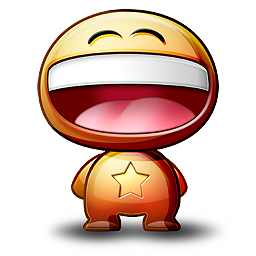 Happy Guy Mascot