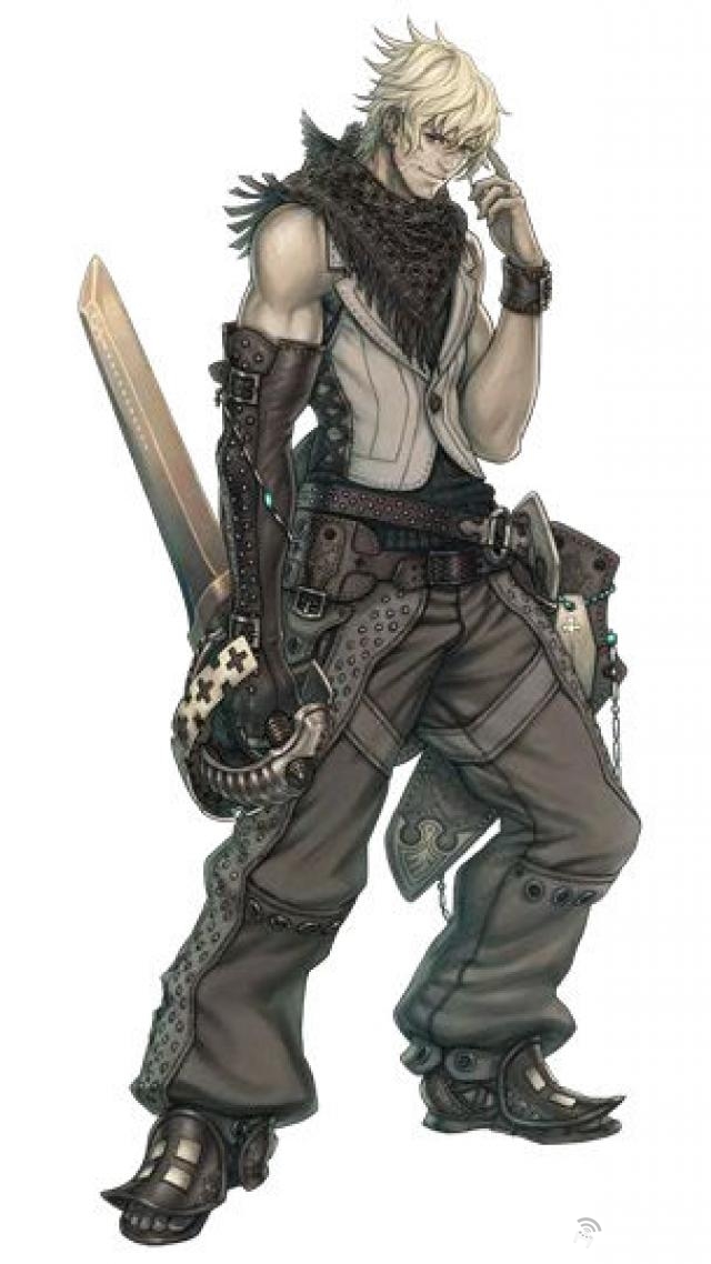 Epic Fantasy Character Mascot