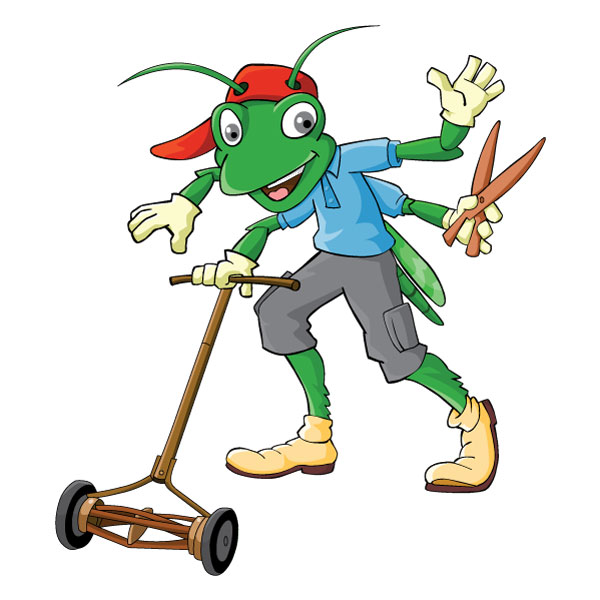 Grasshopper Mascot