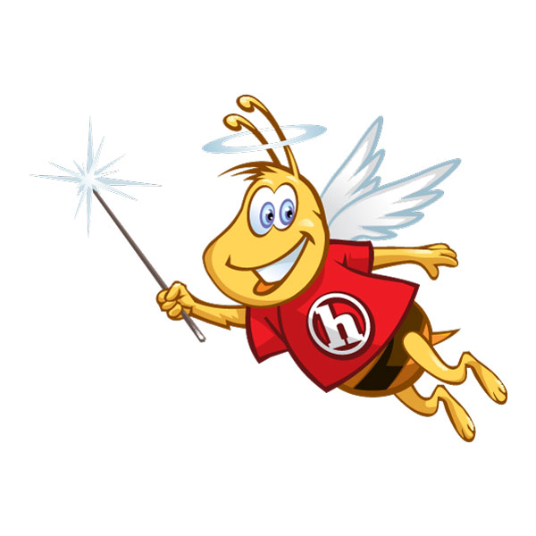 Fairy Bee Mascot