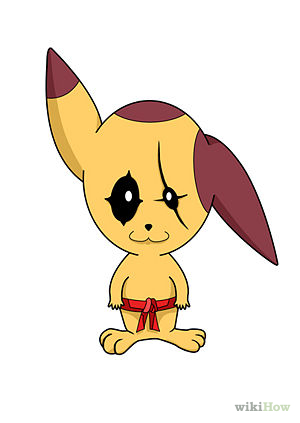 Weird Pet Alien Mascot