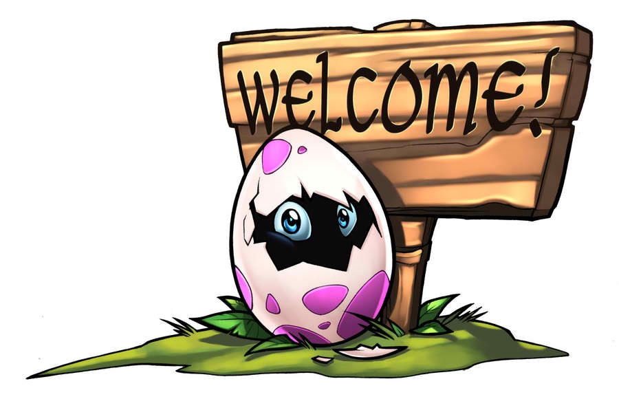 Baby Dino Egg Mascot