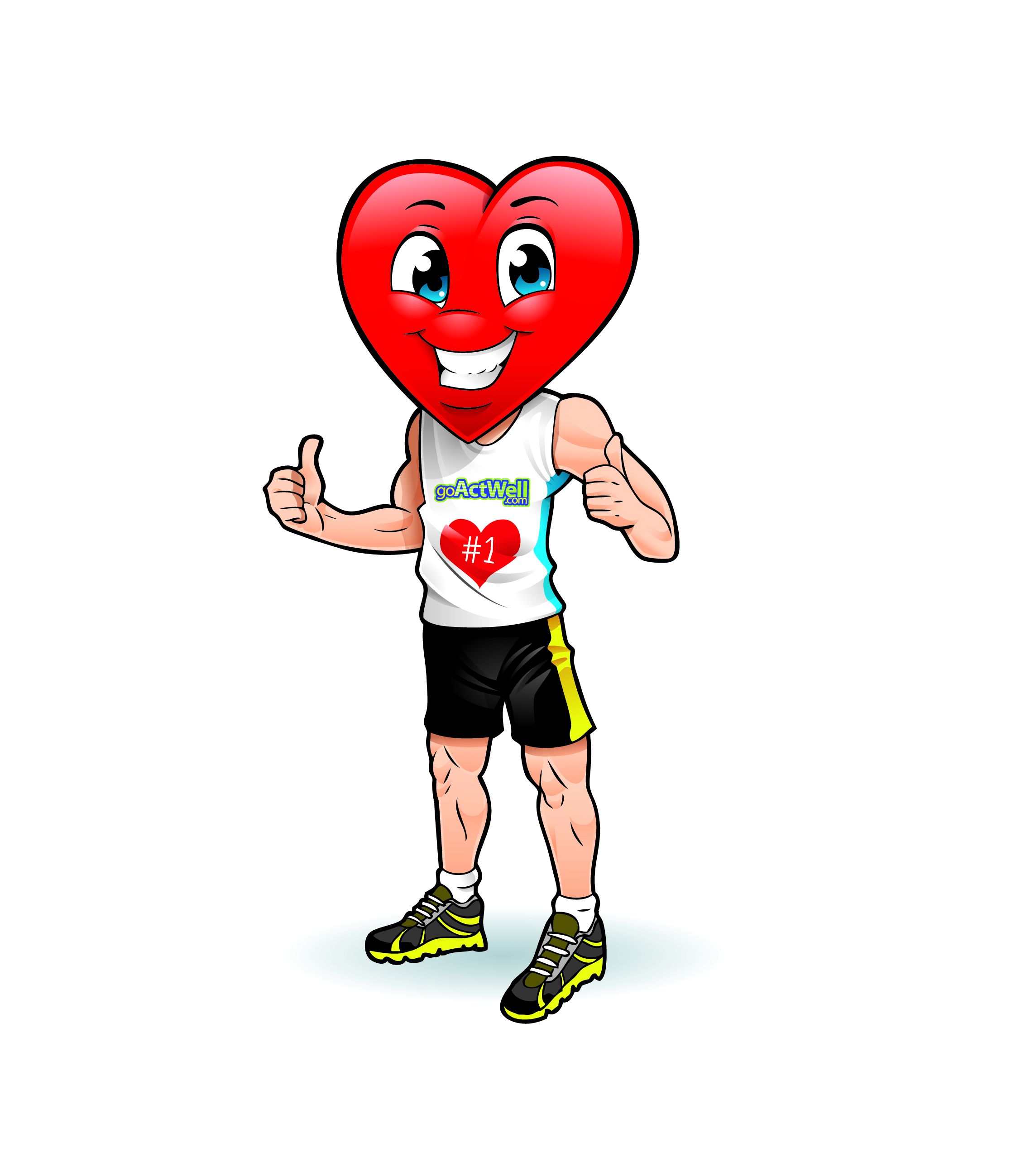 Healthy Heart Mascot