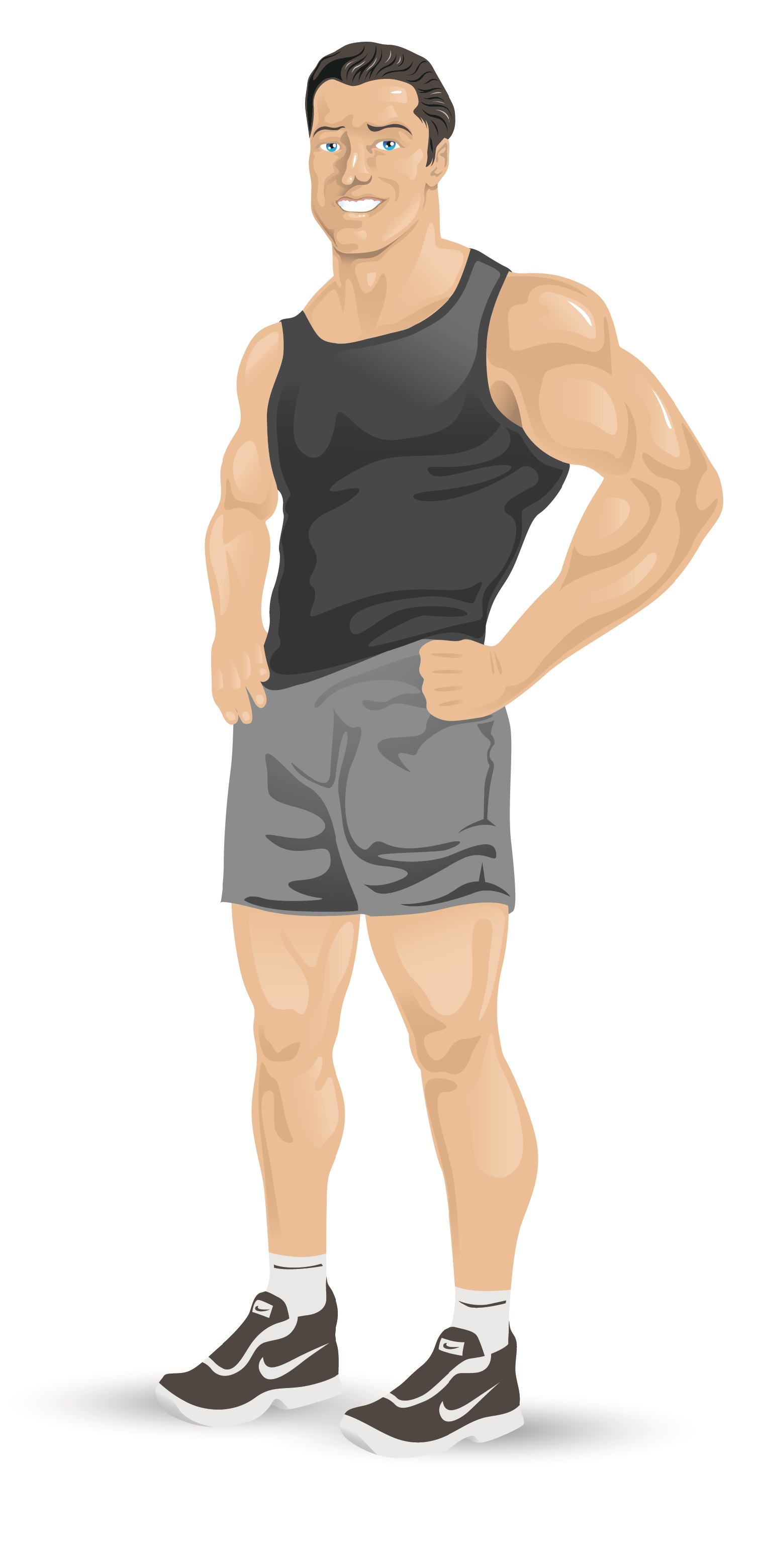 Fitness Trainer Mascot