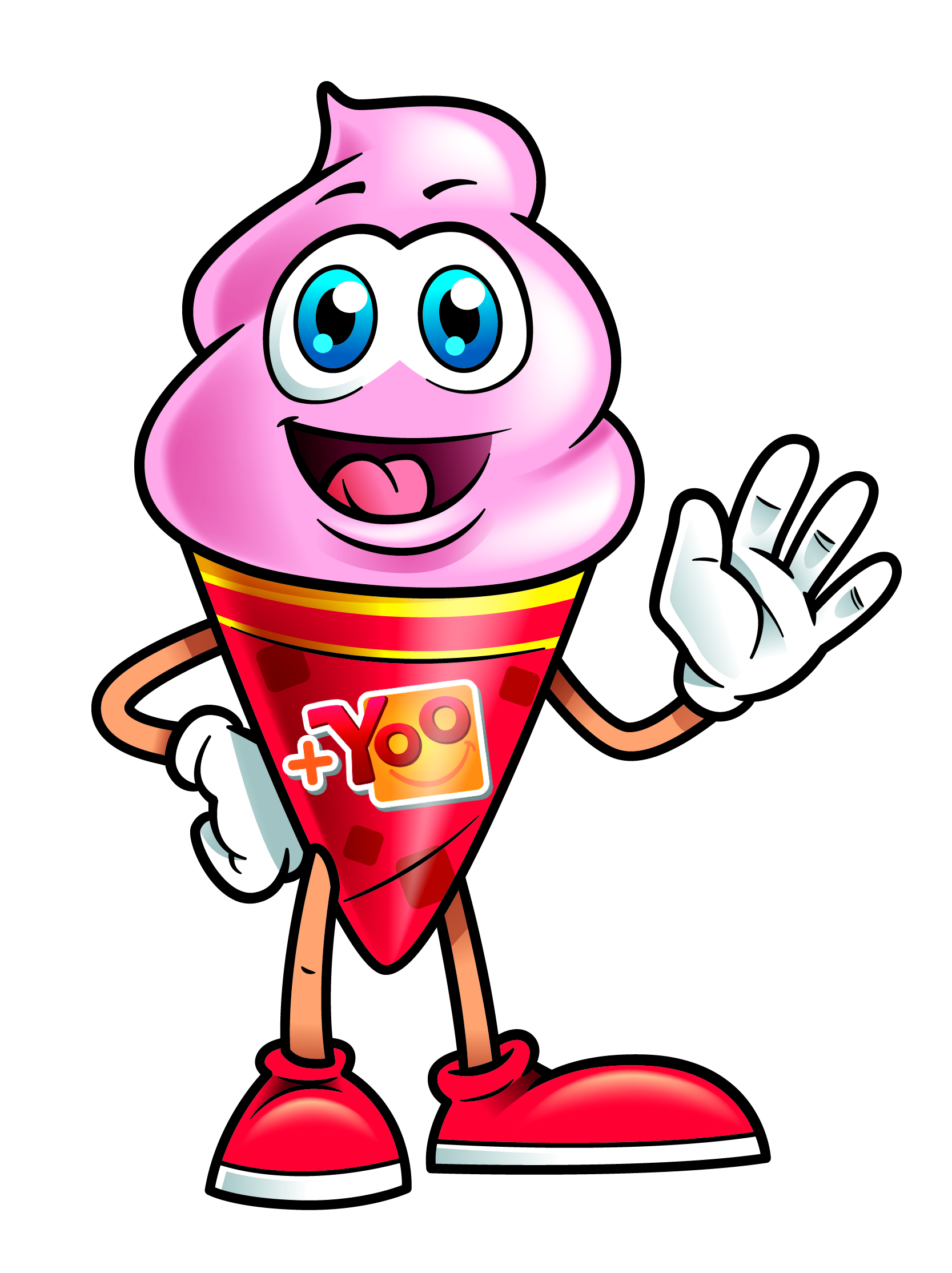Ice Cream Mascot