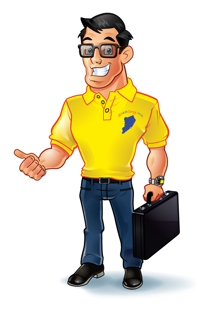 Businessman Mascot