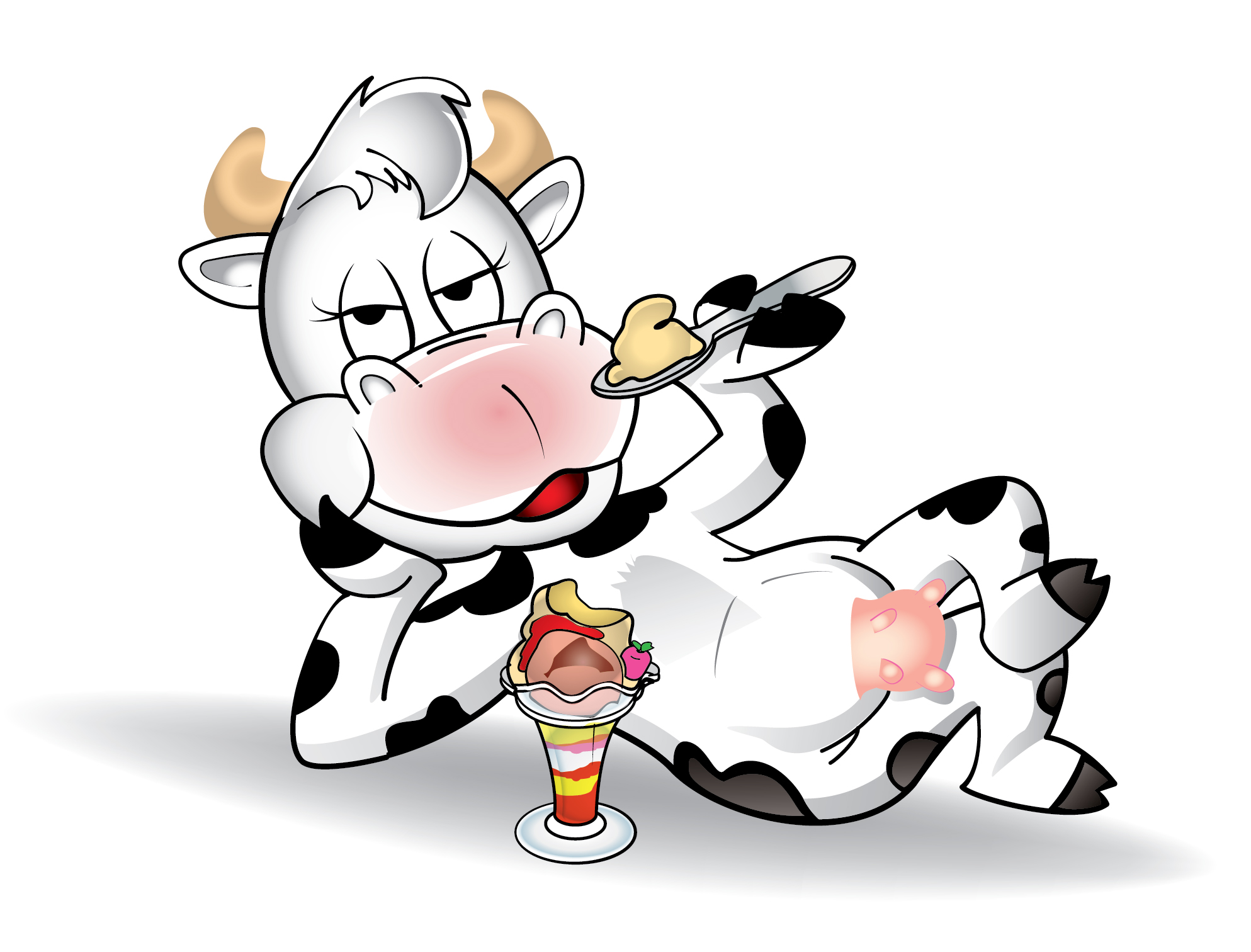 Cow Mascot