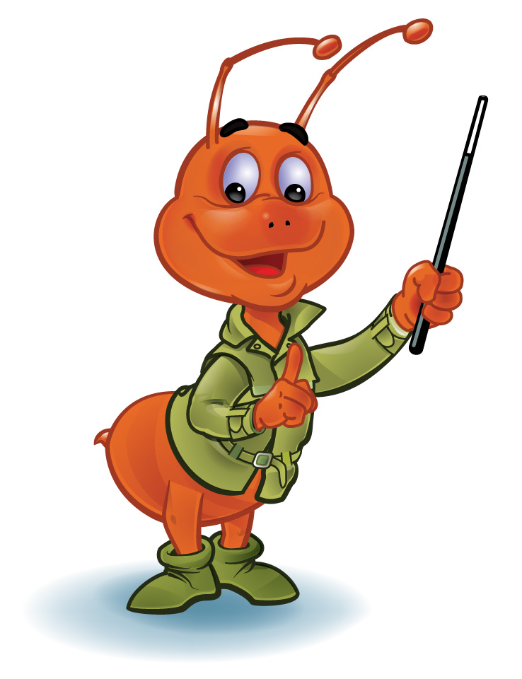 Ant Mascot