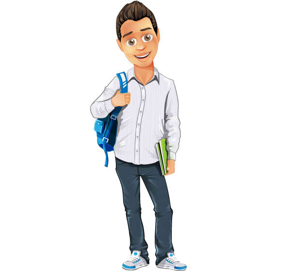 Simple Cool Guy Mascot