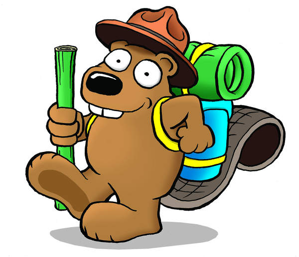 Ranger Beaver Mascot
