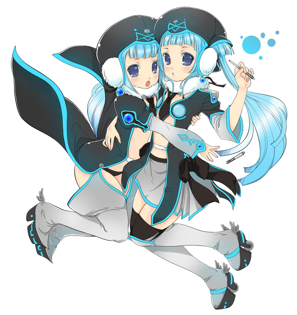 Twin Vocaloid Mascot