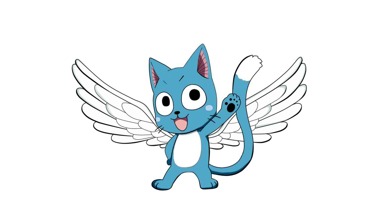 Fairy Cat Mascot